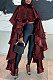 Sexy Women Casual Satin Loose Cape Pullover Top NY-10981