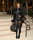 Women's round neck buckle nude back long sleeve feather gloss sexy romper XRB-10099
