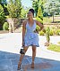 Sexy Solid Color Sleeveless Halter Bandage Backless Ruffles Bodycon Club Party Women Mini Dresses BS-1281