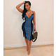 Darling Denim Dress BS-1210