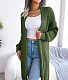 Versatile Loose Long Cardigan Sweater Coats BJS-1226