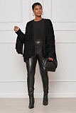 Long Sleeve Open Stitch Tassel Sweater Cardigans TR-1240