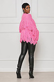 Long Sleeve Open Stitch Tassel Sweater Cardigans TR-1240
