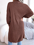 Versatile Loose Long Cardigan Sweater Coats BJS-1226