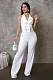 Sexy Backless Ladies Halter Sleeveless Slim Long Jumpsuit OSM-4469