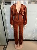 Women's Personalized Line Splicing V-neck Long Sleeve Sports Romper OSM-4467