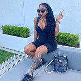 Casual Tight Sports Hip Lifting One Pieces Romper FSL-210