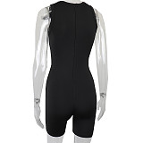 Casual Tight Sports Hip Lifting One Pieces Romper FSL-210