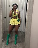 Women Print Sleeveless Crop Top And Flounced Shorts 2 Pieces Sets MEM-88632