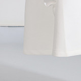 2025 Spring New White Slim Fit Backless Dress
