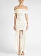 Sexy Ladies Elegant Tube Top Solid Color Pleated Ribbon Waist Slim Fit Short Dress