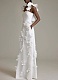 2025 Spring New White Slim Fit Backless Dress