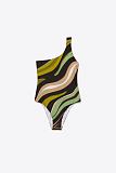 New Women's One-piece One-shoulder Bikini Swimsuit