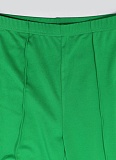 Tube Top Short Top With Solid Color Wide Leg Pants Two-Piece Set