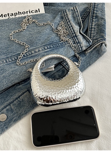 Fashion Banquet Chain Hand-held Acrylic Box Lipstick Shoulder Crossbody Bag