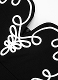 Sexy V-Neck Sleeveless Slim Fit Fashionable Jumpsuit For Women
