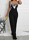 Sexy V-Neck Sleeveless Slim Fit Fashionable Jumpsuit For Women