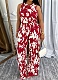 2025 Summer Sleeveless Vest High Waist Pants Floral Print Two-piece Suit for Women