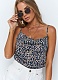 Solid Color Thin Strap Outer Wear Camisole Vest