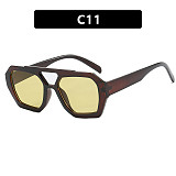 Double Beam Irregular Sunglasses New Retro Stylish Sunglasses Internet Celebrity Fashion Sunglasses