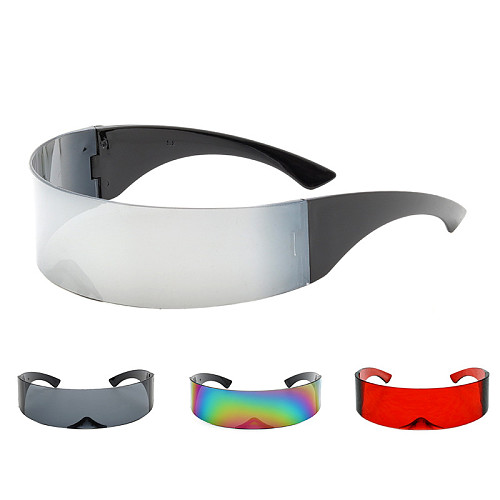 Party Glasses Dance Ball Integrated Tech Sunglasses Cyberpunk Glasses Photo Styling Party