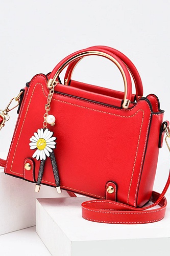 New Fashion Simple Ladies Small Square Bag Shoulder Messenger Bag
