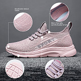 Women's Shoes 2025 New Spring and Autumn Women's Shoes Pumps Flying Woven Casual Women's Sports Shoes