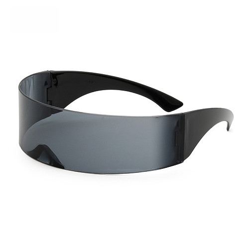 Party Glasses Dance Ball Integrated Tech Sunglasses Cyberpunk Glasses Photo Styling Party