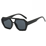 Double Beam Irregular Sunglasses New Retro Stylish Sunglasses Internet Celebrity Fashion Sunglasses