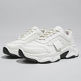 White Shoes for Women 2025 New Student Shoes All-Matching Casual Sports Women's Shoes Comfortable Platform Dad Shoes