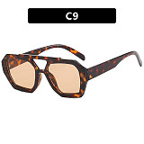 Double Beam Irregular Sunglasses New Retro Stylish Sunglasses Internet Celebrity Fashion Sunglasses