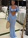 Sexy Cross-border Split Women's Swimsuit Bikini Three-piece Set