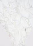 Summer New Solid Color Sling Irregular Ruffle Dress For Women
