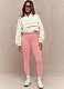 Women'S Drawstring Waist Color Matching Top Yoga Pants Sports Casual Two-Piece Suit