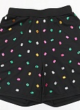 Summer New Round Neck Hot Diamond Short Sleeve Top Casual Shorts Two Piece Suit For Women