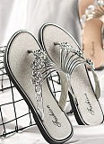 Summer New Flat-Soled Lightweight Outdoor Casual Flip-Flops For Women