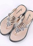Summer New Flat-Soled Lightweight Outdoor Casual Flip-Flops For Women