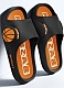 Men'S Summer Non-Slip Trendy 5CM Thick Bottom Basketball Sports Casual Slippers