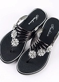 Summer New Flat-Soled Lightweight Outdoor Casual Flip-Flops For Women