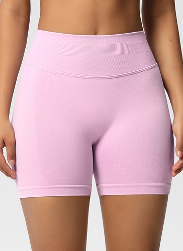 Women's Fitness Shorts High Waist Hip Lifting Sports Shorts Tight Quick Dry Yoga Shorts