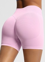 Women's Fitness Shorts High Waist Hip Lifting Sports Shorts Tight Quick Dry Yoga Shorts