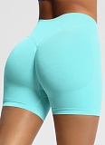 Women's Fitness Shorts High Waist Hip Lifting Sports Shorts Tight Quick Dry Yoga Shorts