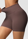 Women's Fitness Shorts High Waist Hip Lifting Sports Shorts Tight Quick Dry Yoga Shorts