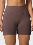 Women's Fitness Shorts High Waist Hip Lifting Sports Shorts Tight Quick Dry Yoga Shorts