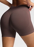 Women's Fitness Shorts High Waist Hip Lifting Sports Shorts Tight Quick Dry Yoga Shorts