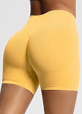 Women's Fitness Shorts High Waist Hip Lifting Sports Shorts Tight Quick Dry Yoga Shorts