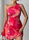 New Style Off-Shoulder Casual Temperament Slim Sleeveless Pleated Dress For Women