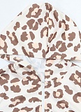Fashion Casual Letter Print Hooded Zip-Up Top Tight Shorts Two-Piece Suit For Women