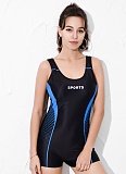 New Large Size Quick-Drying Slimming One-Piece Swimming Suit For Women