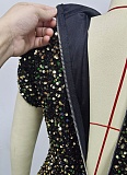 Sexy Vintage Sequin Dress New Style Dress Wholesale